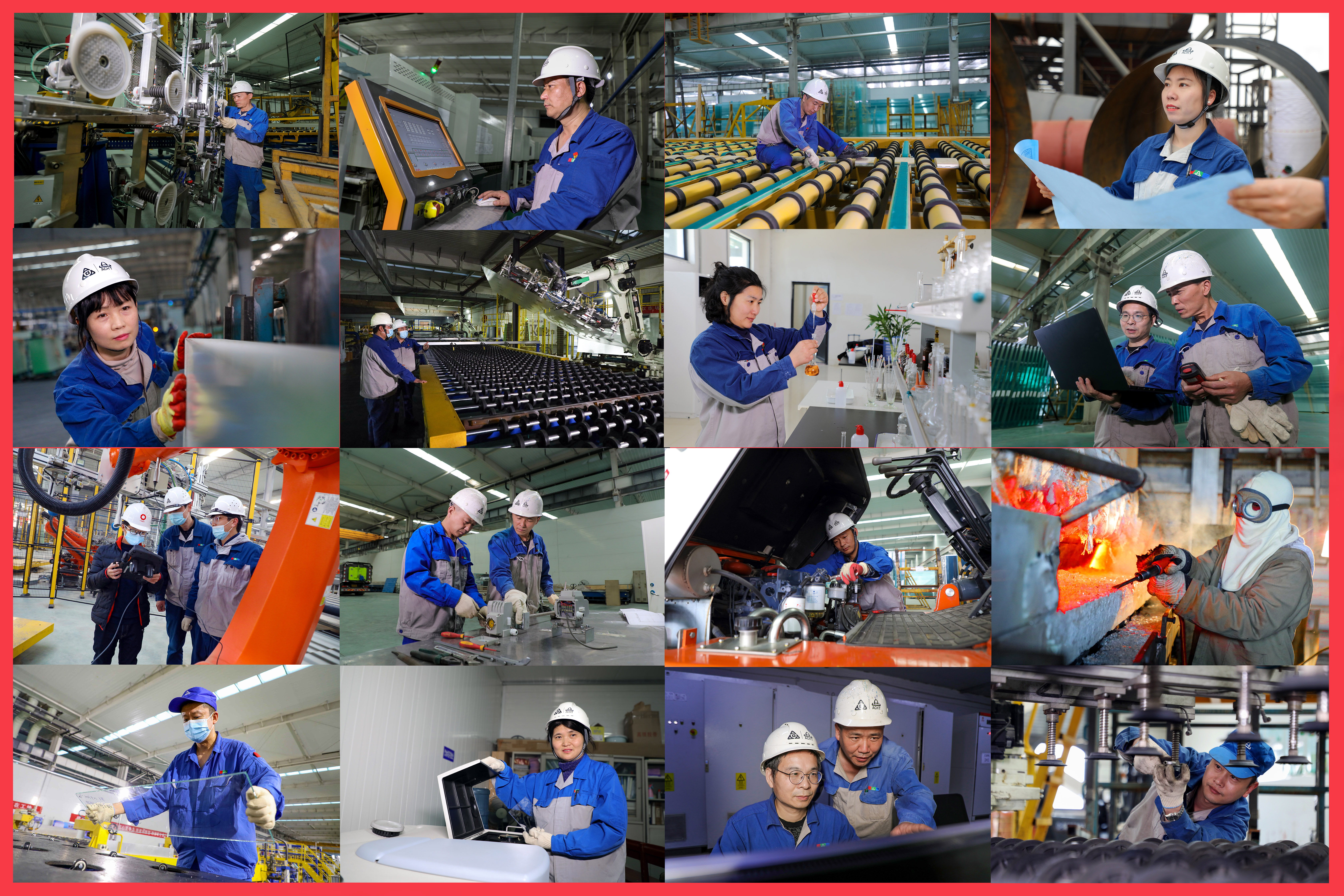 又見花葉扶疏，致敬勞動力量