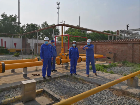 努力圖樹立，庶幾終有成——記燃氣事業部CNG加氣站進氣管道改造