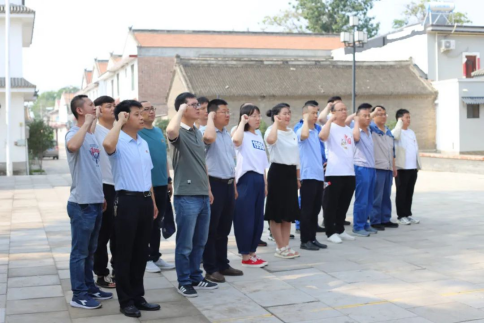 “賡續革命傳統，強化使命擔當”——焦作安彩開展建黨101周年主題黨日活動